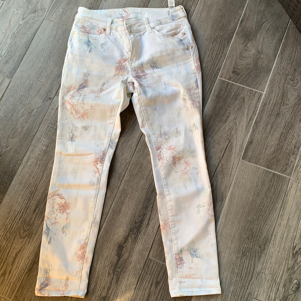 Chico’s the platinum Jegging size 00